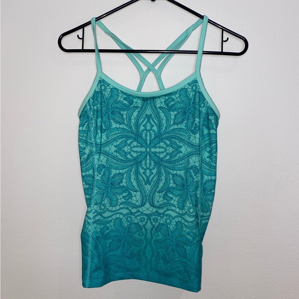 Athleta Work Out Tank Top‎ Size XS